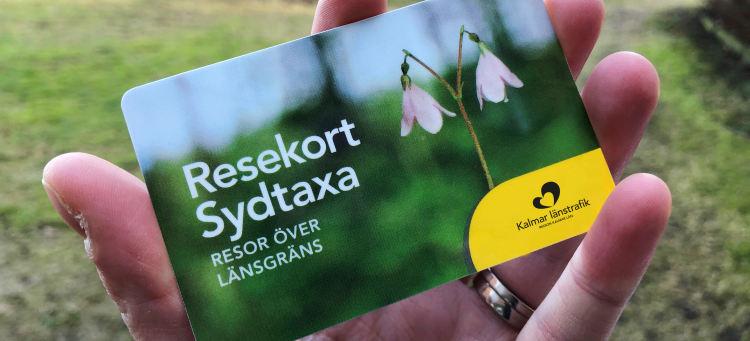 Resekort Sydtaxan