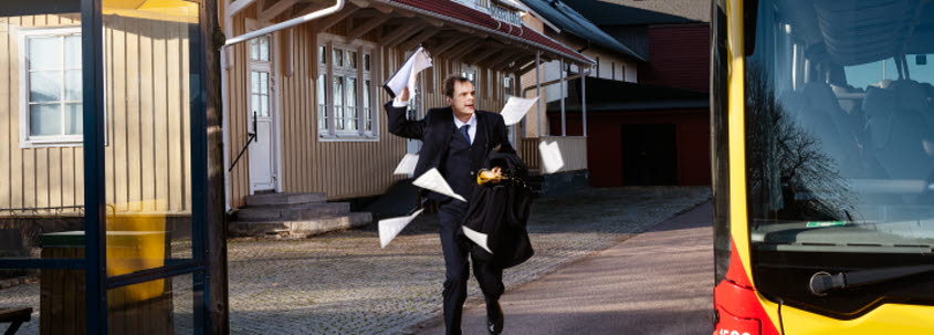 Kalmar länstrafiks logga