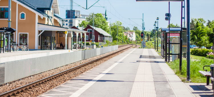 Nybro tågstation
