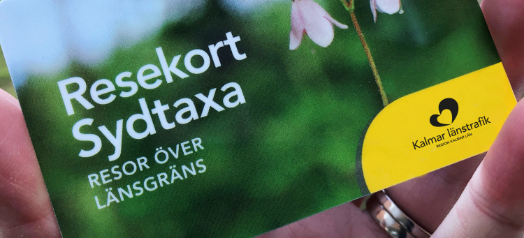 Resekort Sydtaxa