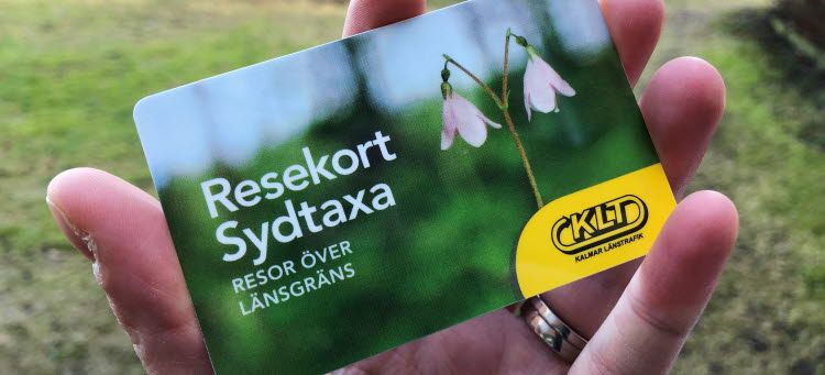 Resekort Sydtaxa